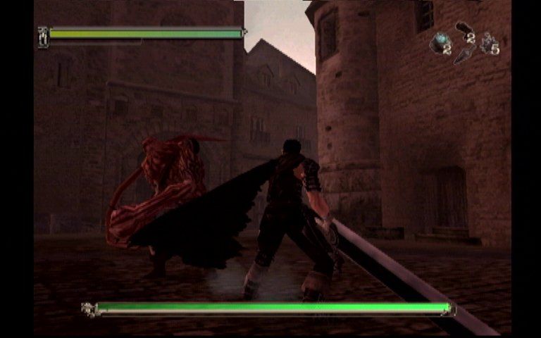 Sword of the Berserk: Guts' Rage screenshot 3 for Sega Dreamcast